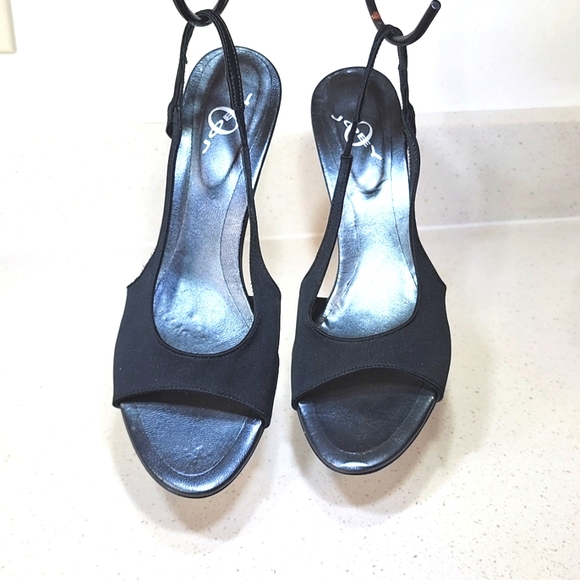 Joey Slingbacks, Leather made in Spain Size 8B - Picture 4 of 10
